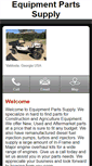 Mobile Screenshot of m.equipmentpartssupply.com