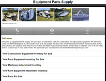 Tablet Screenshot of m.equipmentpartssupply.com